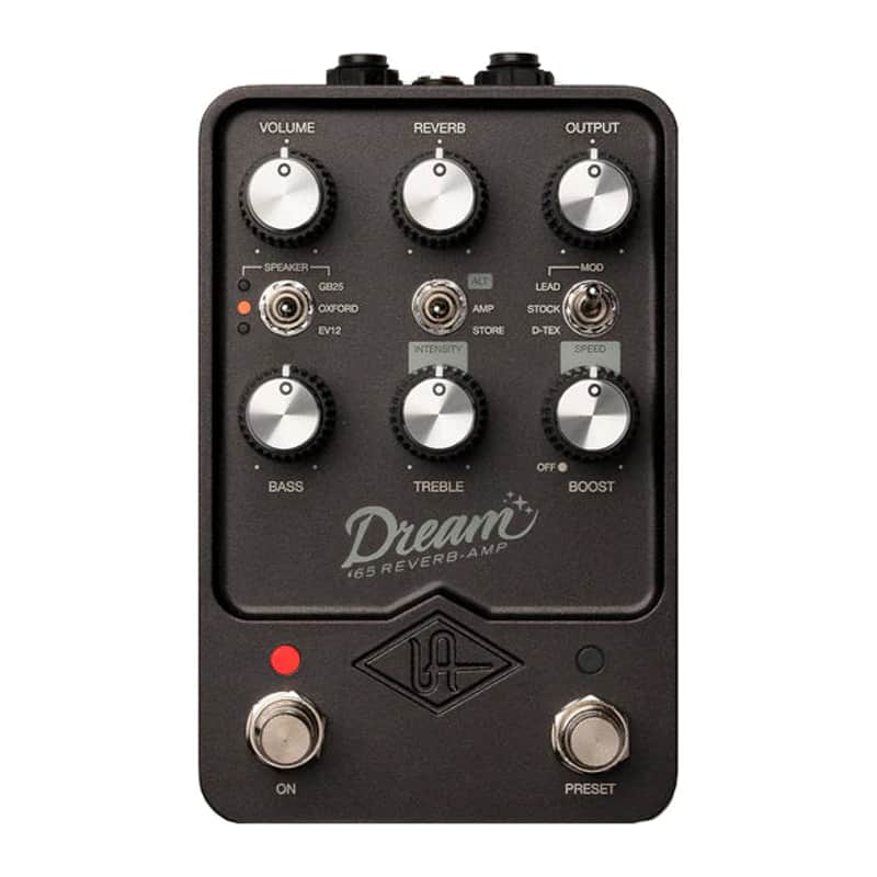 ギター Universal Audio/UAFX Dream'65 Universal Audio Dream '65 Reverb Amplifier | Reverb Canada
