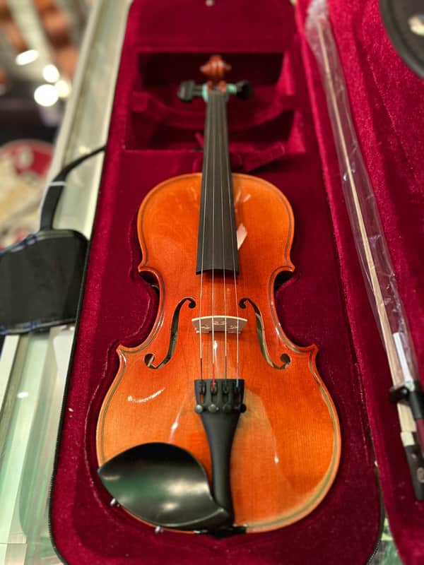 Strunal Schönbach Stradivarious 4/4 Violin - Golden Brown SV-160 Strunal Schönbach Stradivarious 4/4 Violin - Golden Brown SV-160