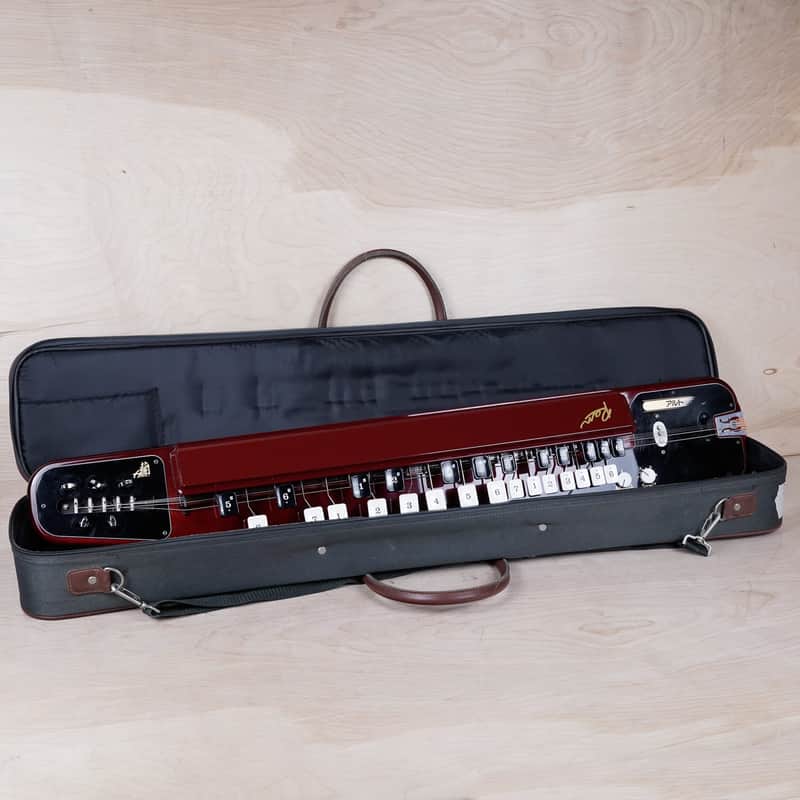 Suzuki Ran Alto Electric Taishogoto Koto Japanese Nagoya Harp w