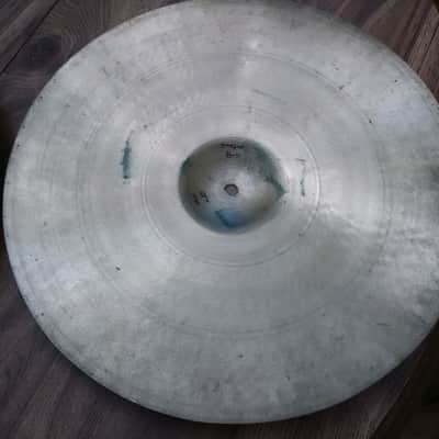 Zildjian Avedis 17" 2nd stamps - Hi Hats or Crash-Ride cymbals - 1930's or 1940's - 1040/1270 g - Brilliant - born together pair image 19