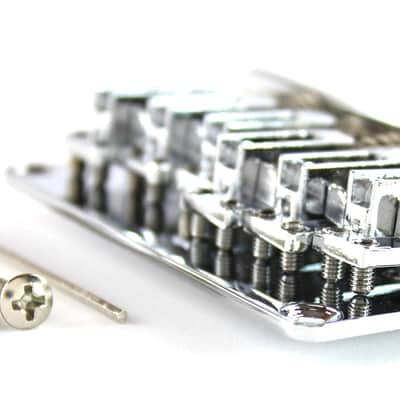 Brio 12-String Chrome Electric Guitar Hardtail Fixed Bridge Crome image 6