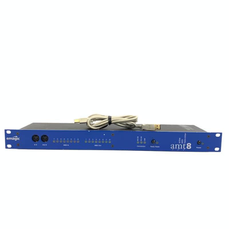 Emagic AMT8 - Active MIDI Transmitter TGHM image 1
