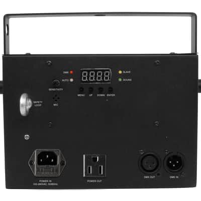 Chauvet DJ Kinta FX ILS Compact Four-Color Multi Effect Light - Mint, Open Box image 2