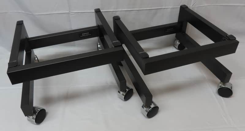 Vintage Pioneer CP-107 Speaker Stands - Metal Stand Pair For | Reverb