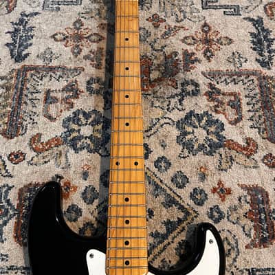Squier Stratocaster 1987 - Black image 3