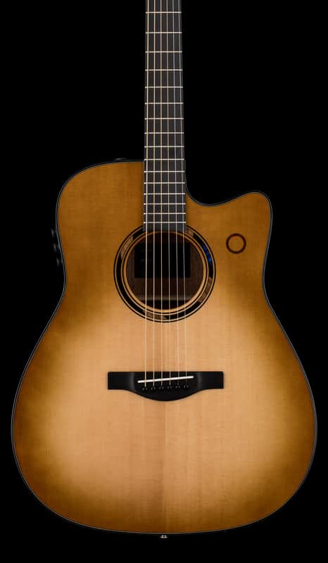 Yamaha TAG3 C TransAcoustic - Sand Burst #ILY060593 image 1