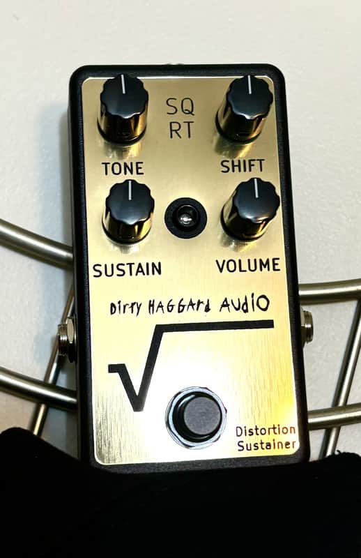 Dirty Haggard Audio SQRT 2024 - Gold/Black image 1