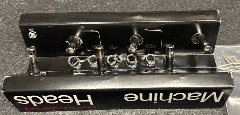 Unbranded 3+3 Vintage tuners 2026 - Chrome image 1