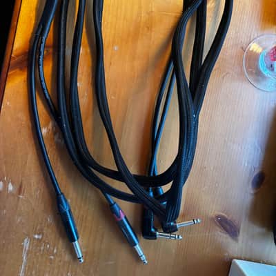 Godfrey Daniels Guitar Works Hub Bub & TRS/TS Dual Cable 2024 - Silver image 3