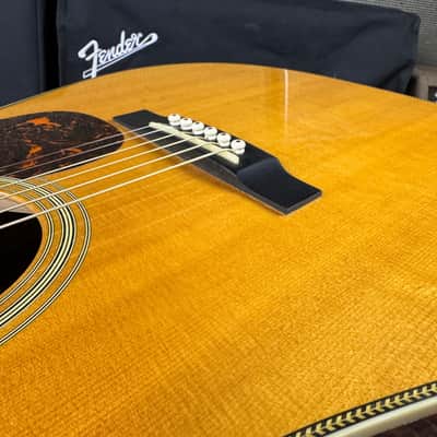 *Video* Martin HD-28E Retro Dreadnought with Fishman F1-Aura -  2013 image 22