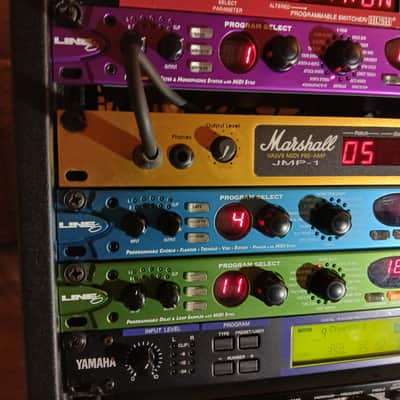 Line 6 Racks Modeler Hat trick: Filter + Mod + Echo Pro image 2