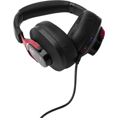 Austrian Audio HIX25BT Professional Wireless Bluetooth Over-Ear Headphones, Black image 4