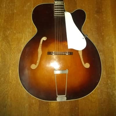 Kay K Archtop Cutaway 1950s 1960s - Sunburst image 1