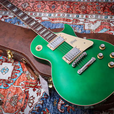 GIBSON USA Custom Shop Historic 1960 Les Paul Standard PSL "Candy Green + Rosewood @ image 4