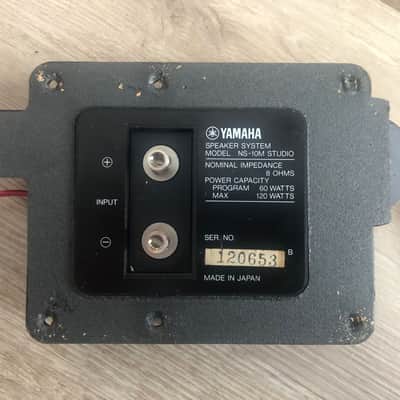 Matched Pair of NS-10M Studio Crossovers Tested & Fully Functional image 3