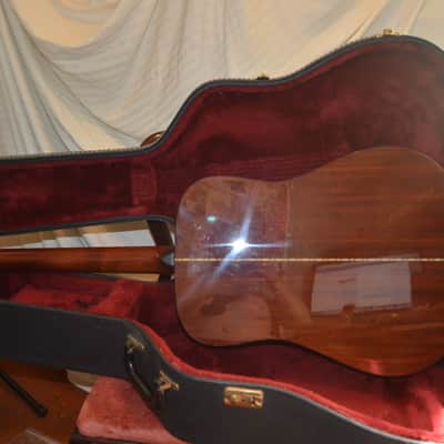 martin/sigma dm5s acoustic guitar sunburst image 12