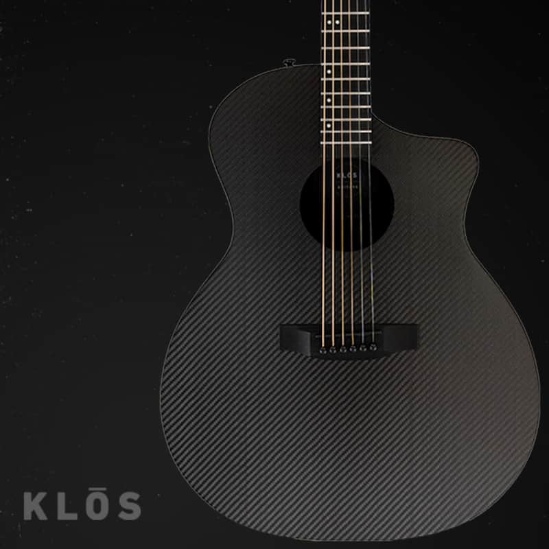 KLOS Grand Cutaway - Acoustic-Electric w/ K&K image 1
