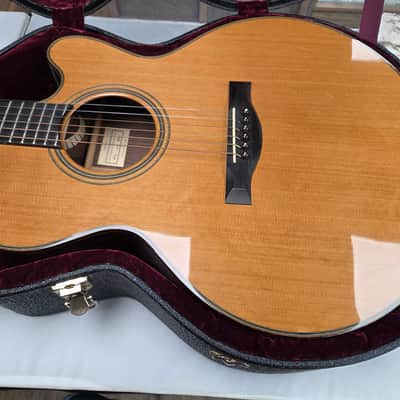 1992 Santa Cruz FS Acoustic Guitar Excellent Condition image 6