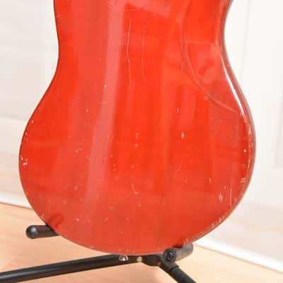 Hopf Twisty – 1960s German Vintage Solidbody Bass Guitar / Gitarre image 12