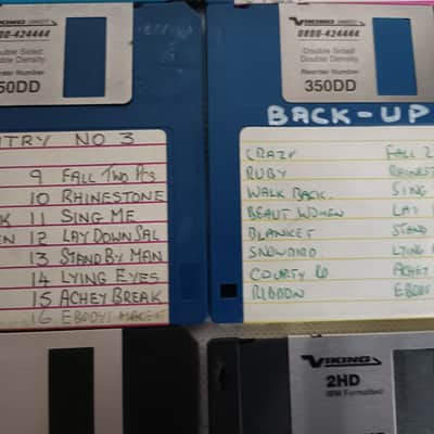 Midi Song Diskettes - Retro Midi Songs Files Floppy Disk - Large Collection image 22