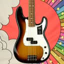 Fender Player Precision Bass, Pau Ferro Fingerboard, 3-Color Sunburst