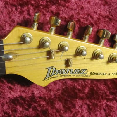 Ibanez RS1010SL Steve Lukather Roadstar II 1983 Aqua Blueburst image 8