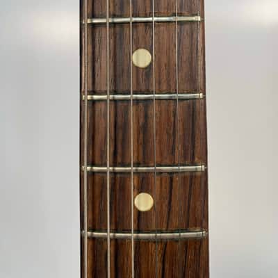 Fender Mustang Guitar with Rosewood Fretboard 1969 - 1973 - Competition Red image 6