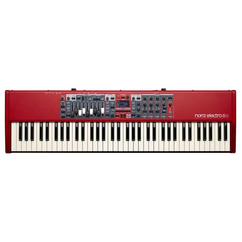 Nord Electro 6D 73 73-Key Semi-Weighted Action Keyboard image 1