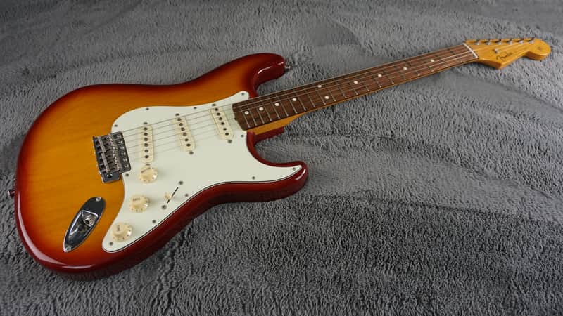 2017 Fender Japan ST62-TX 60s Stratocaster Texas Special MIJ