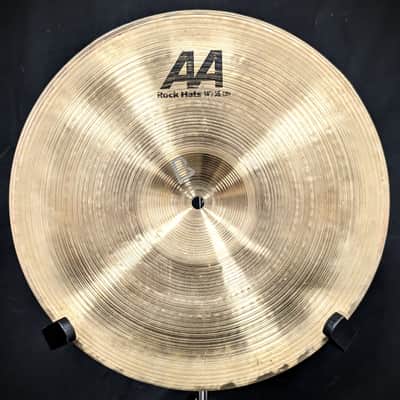 Sabian 14 Inch AA Rock Hi-Hat Pair image 4