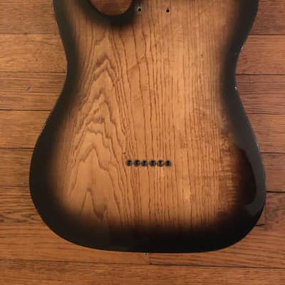 Telecaster Body Swamp Ash Nitro Finish image 2