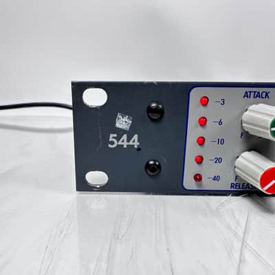 Symetrix 544, 4 Channel, Quad Expander Gate, Vintage Rack image 7