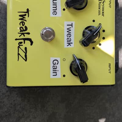 Seymour Duncan Tweak Fuzz 2010s - Yellow image 12