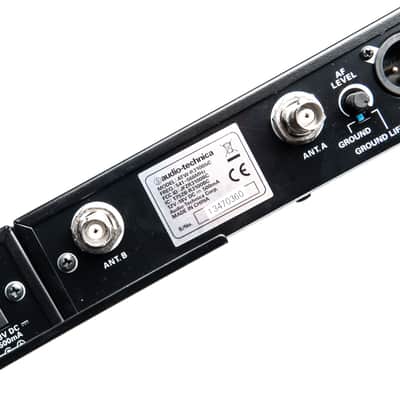 (Pair) Audio-Technica ATW-R3100b Receivers (Only One Power Cord) image 4