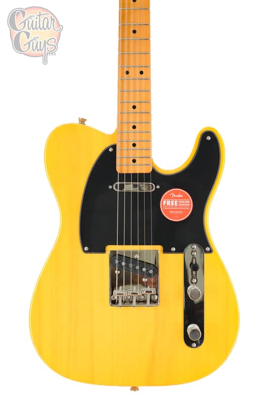 Squier Classic Vibe 50s Telecaster Butterscotch Blonde image 1