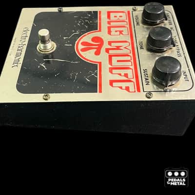 Electro-Harmonix Big Muff Pi V5 (Op Amp Tone Bypass) -x19219 image 12