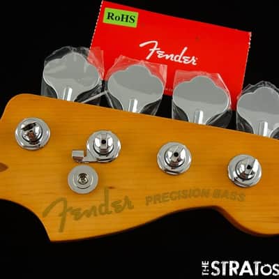 Fender American Ultra II Precision P BASS NECK + TUNERS USA Modern image 1