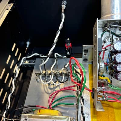 The Fisher Space Expander K-10 Spring Reverb -Racked-King Tubby Boost Mod-Jensen Transformer image 11