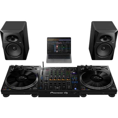 Pioneer DJ PLX-CRSS12 Professional Direct-Drive Turntable with DVS Control image 14