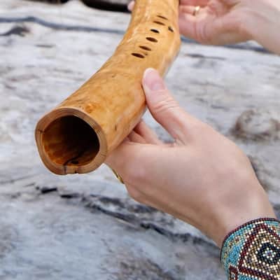 Native American Style Flute ~ Native Flute ~ Key of F~ 432hz image 4