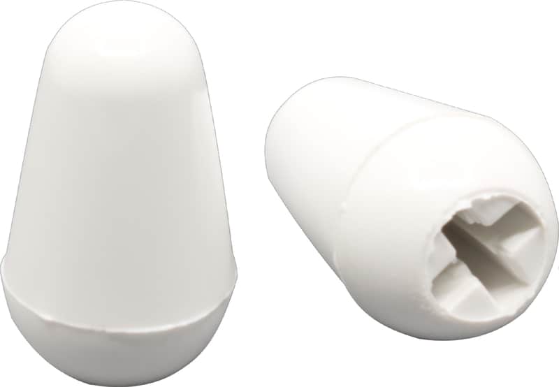 Fender Stratocaster Switch Tip White image 1