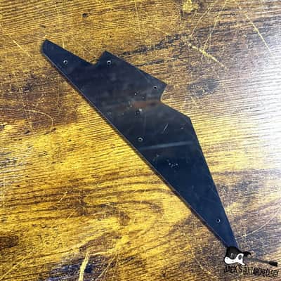 Gibson Custom Shop Short / Half Flying V Pickguard (2020s - Black) image 2