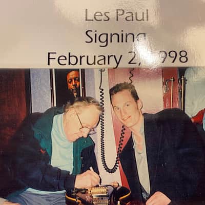 Gibson Les Paul Custom (Les Paul Twice Signed) W/ Photo Proof 1978 Wine image 10
