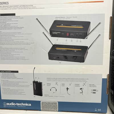 Audio-Technica 700 Series Freeway Wireless Lav Microphone Kit. image 2