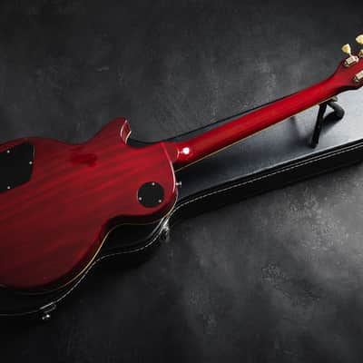 Epiphone LPS-80 Les Paul Standard (Japanese Domestic) 1998 - 2002 - Cherry Sunburst image 8