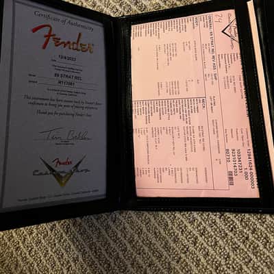 Fender Stratocaster Custom Shop Floyd Rose. Relic’d Shell Pink image 17