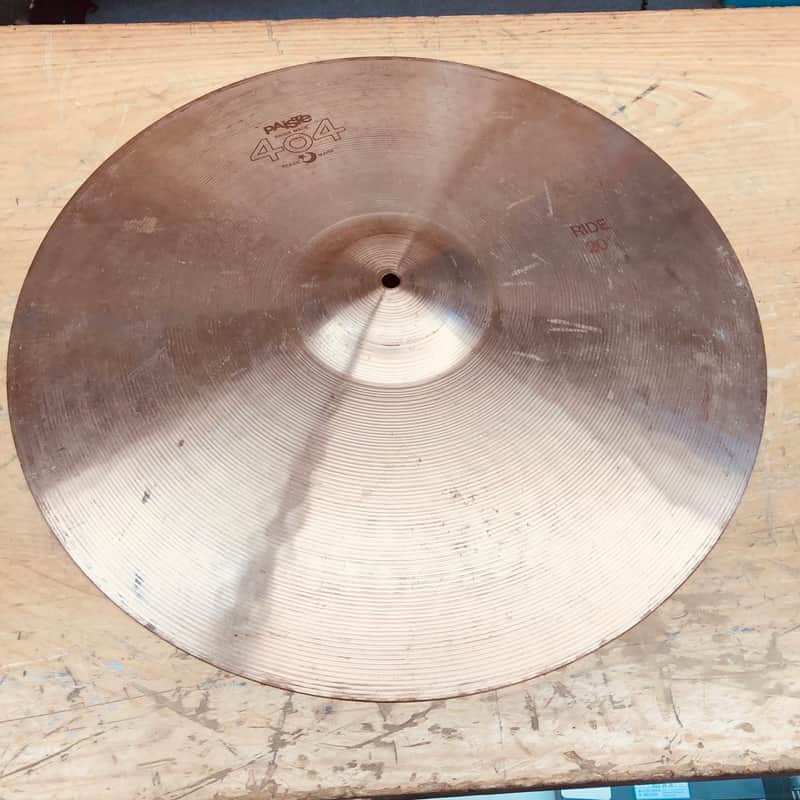 Paiste 404 20" Ride Cymbal image 1