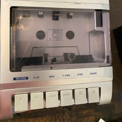 TASCAM MF-P01 Portastudio Multitrack Cassette Recorder 2000s - Silver image 2
