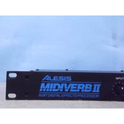 Alesis Midiverb II 16-Bit Digital Effects image 2