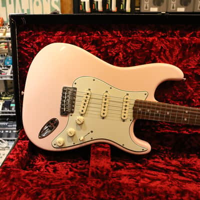 Fender American Original '60s Stratocaster with Rosewood Fretboard 2020 - 2022 - Shell Pink image 2